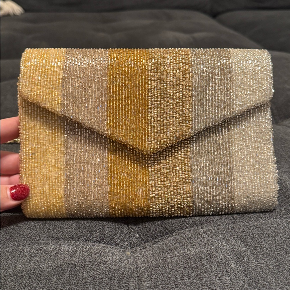 ✨ ONE OF A KIND ✨ Island to East Side custom clutch/shoulder bag